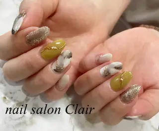 ネイル Nailsalon Clairのネイルデザイン