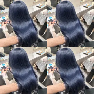 ロング カラー 店長✨️韓国ヘア✖️ 髪質改善カラー／純大のヘアスタイル