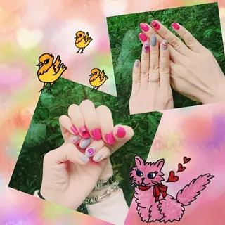 ネイル みー shakushiroのネイルデザイン