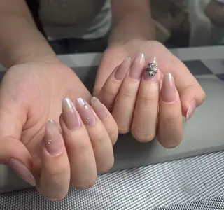 ネイル 高木 維麗絲のネイルデザイン