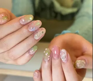 ネイル 🎀 KiKi_nailのネイルデザイン