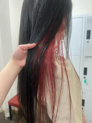 ロング hair＆make LAMP所属・LAMP mashiroのヘアスタイル