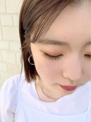 マツエク・マツパ lotti eyelash所属・北村 由佳里のマツエク・マツパデザイン