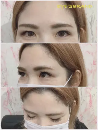 マツエク・マツパ BODY BRAND Vi +のマツエク・マツパデザイン