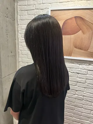 ロング カラー 透明感似合わせカラー 🍀あかり🍀のヘアスタイル