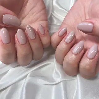 ネイル 西岡 杏のネイルデザイン