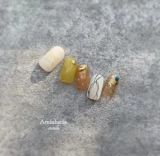 ネイル Andalucia nailsのネイルデザイン
