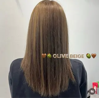 セミロング 💚 AKI 💚のヘアスタイル