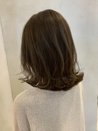 ミディアム ima所属・メンズカット ニヘイのヘアスタイル