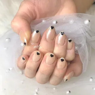 ネイル mily_harajuku所属・韓国ネイル☁️ haruna🌛のネイルデザイン