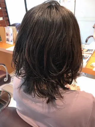 ミディアム AALTO所属・秀島 拓実のヘアスタイル
