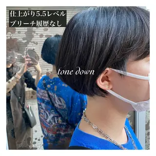 ショート カラー アレンジ指名 no.1✨ｈａｋｏのヘアスタイル