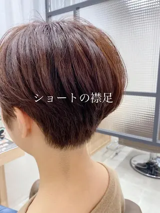 ショート 襟足特化型美容師 🌈ATSUSHIのヘアスタイル