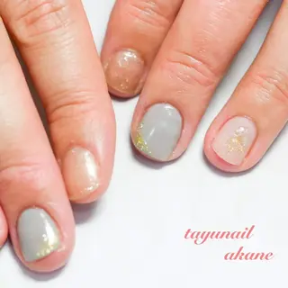 ネイル ネイルサロン・ネイルスクール たゆnail所属・ネイルサロン 【たゆnail】のネイルデザイン