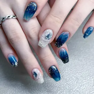 ネイル she nail studio所属・room 410のネイルデザイン