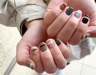 ネイル charmant nailのネイルデザイン