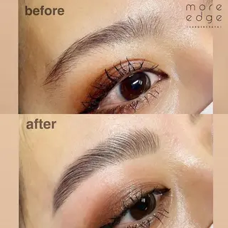 アイブロウ more edge 🎈三軒茶屋のマツエク・マツパデザイン