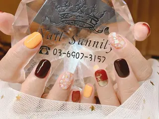 ネイル 長さだし専門店 M2　rikaのネイルデザイン