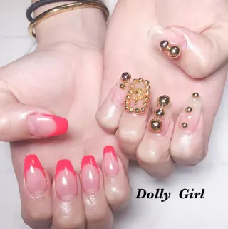 ネイル 個室ネイルサロンDolly  Girl〜ドーリーガール〜所属・DollyGirl KYOKOのネイルデザイン