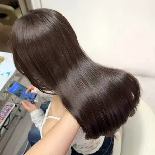 カラー ♡韓国/レイヤー カット/Ayana♡のヘアスタイル