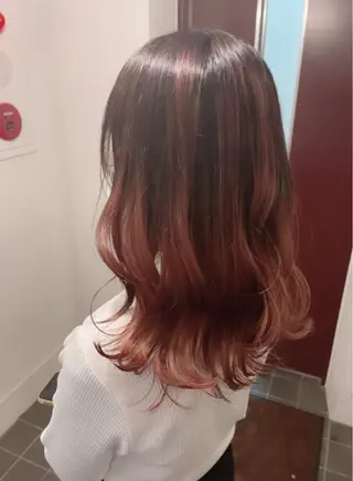 ロング カラー レイヤーカット/髪質 改善/矯正🤍吉田のヘアスタイル
