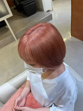 ショート 梛木 唯のヘアスタイル