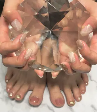 ショート ネイル 🦋Kiyomi. 🦋のネイルデザイン