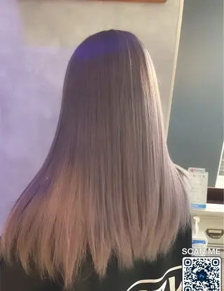 ロング カラー Shutter RYOのヘアスタイル