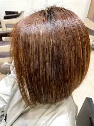 ミディアム メンズフェザー毛流れ /鈴木健友のヘアスタイル