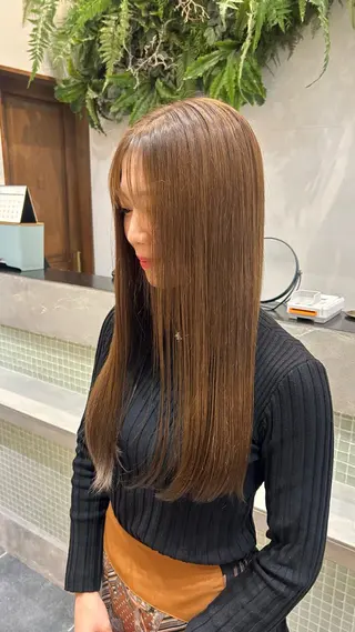 カラー 可愛いを仕込む🩰 透明感ヘア／海琴のヘアスタイル