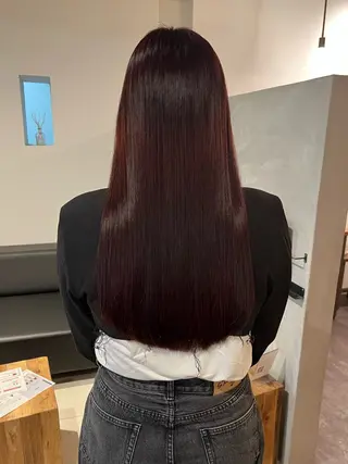 ロング カラー SHE. sakae所属・すみか / カットモデル募集のヘアスタイル