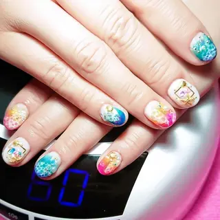 ネイル 下妻市ﾈｲﾙｻﾛﾝ M_styleのネイルデザイン