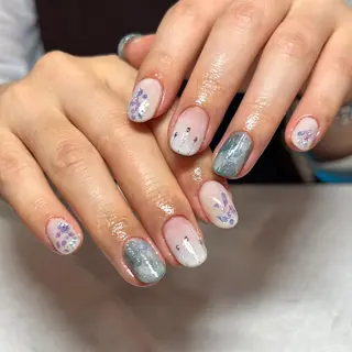 ネイル Cleo中目黒店 Hinahoのネイルデザイン