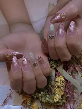 ネイル 長さだし専門店 M2　rikaのネイルデザイン