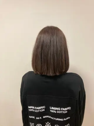 ミディアム anon所属・田中 結月のヘアスタイル