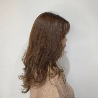 ロング HARUKA韓国ヘア /Luana梅田のヘアスタイル