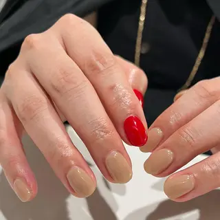 ネイル Nico所属・Nico🌛 Karenのネイルデザイン