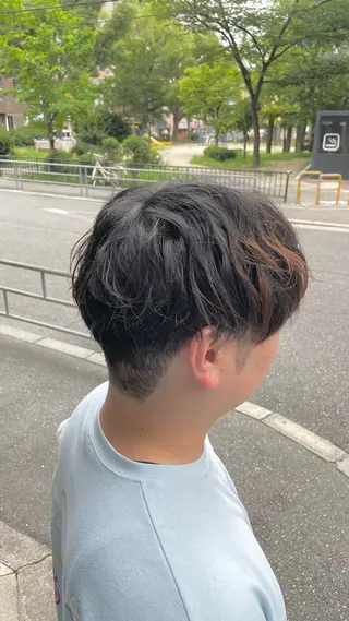 メンズ Noisyle 西本町店所属・メンズ特化美容師 ⭐️ヤマモトのヘアスタイル