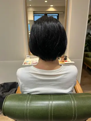 ショート 小鴨 美佳のヘアスタイル