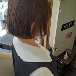 ショート カラー 🔳髪質改善🔳 岡本陽のヘアスタイル