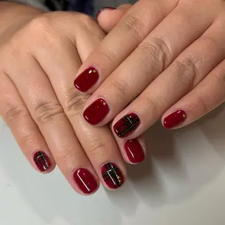 ネイル cutill 城南店 ヒナのネイルデザイン