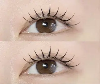 マツエク・マツパ hui eyelash✿のマツエク・マツパデザイン