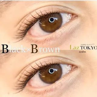 マツエク・マツパ 💎ラズフルール Laz Fleurのマツエク・マツパデザイン