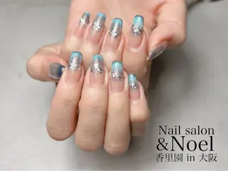 ネイル Nailsalon  &Noel所属・もも 🍑のネイルデザイン