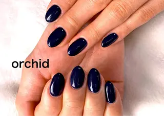 ネイル orchid ♡オーキッドのネイルデザイン