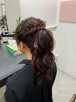 セミロング MOTHER'S  SHOP所属・Iio Renaのヘアスタイル