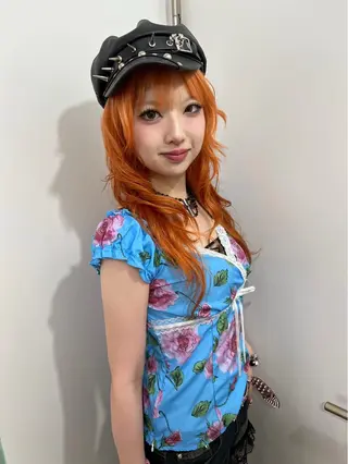 ミディアム 💥ウルフカット デザインあんな💥のヘアスタイル