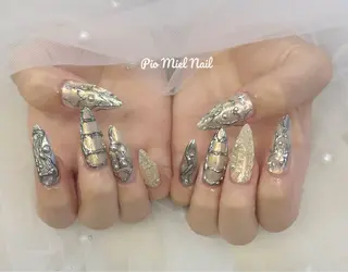ロング Pio Mielのネイルデザイン