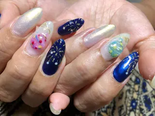 ネイル Yakko pas á pasのネイルデザイン