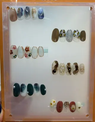 ネイル 山下 優花のネイルデザイン